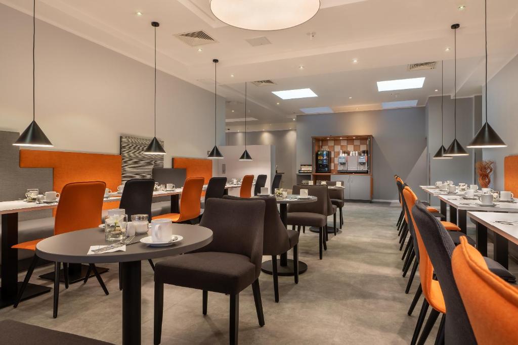 Posezení v ubytování Garner Hotel Wiesbaden City