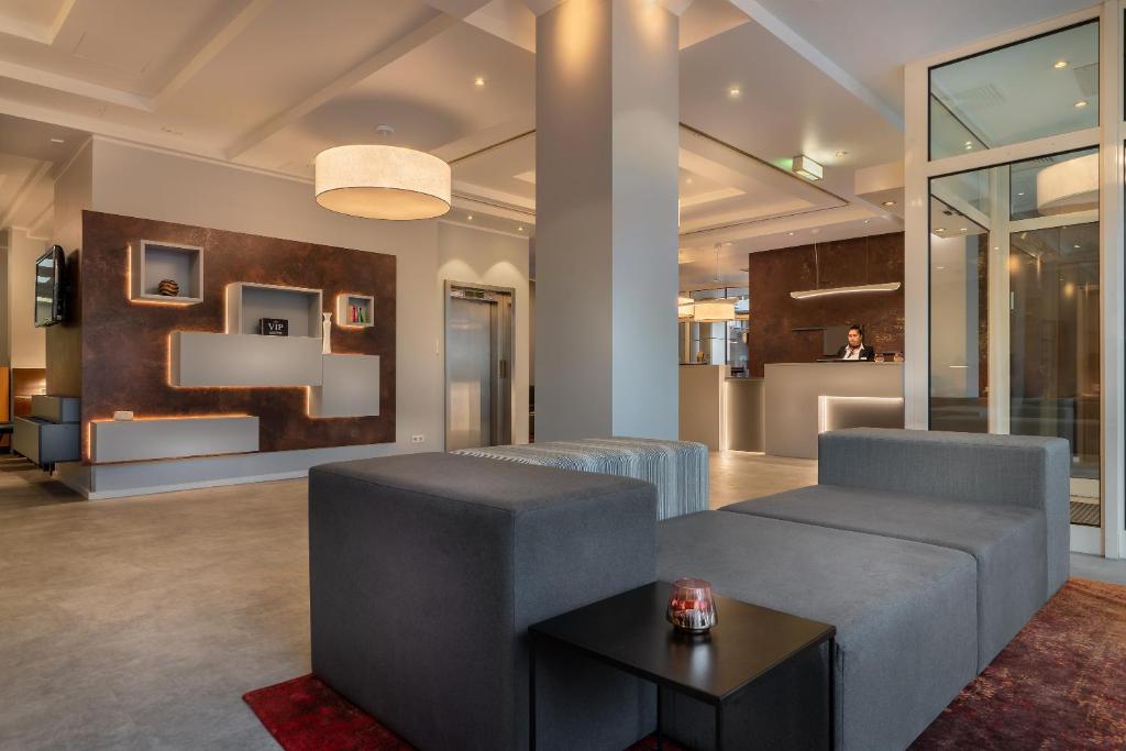 Posezení v ubytování Garner Hotel Wiesbaden City
