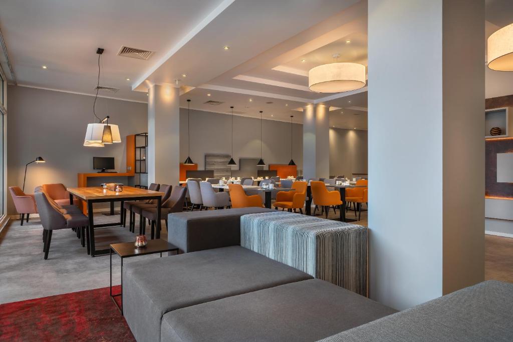 Posezení v ubytování Garner Hotel Wiesbaden City