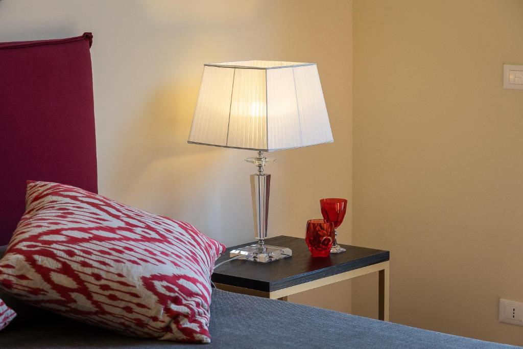 Posteľ alebo postele v izbe v ubytovaní SPA Apartment Via Barberini