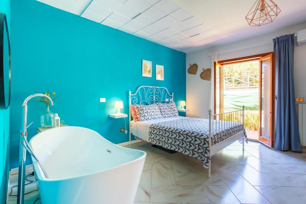 Villa Mariel Suites & Apartment - 豪华女王套房