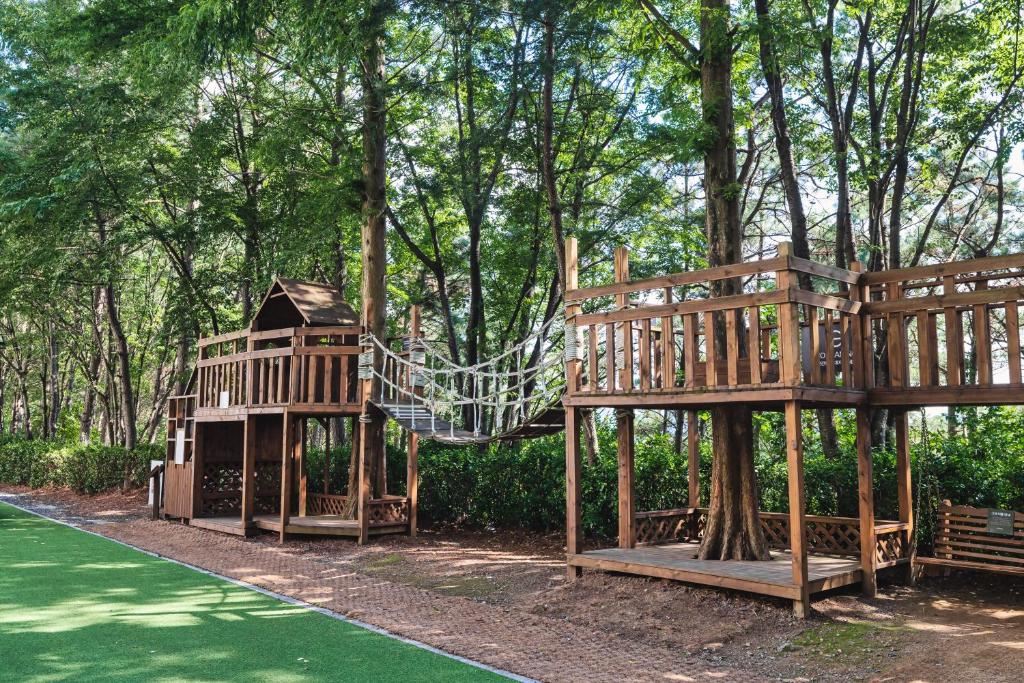 Herní místnost nebo prostor pro děti v ubytování Kensington Resort Gyeongju
