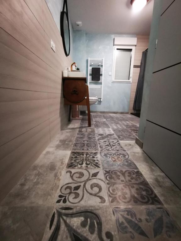 Kuchyňa alebo kuchynka v ubytovaní L'Effet Mer, maison d'exception
