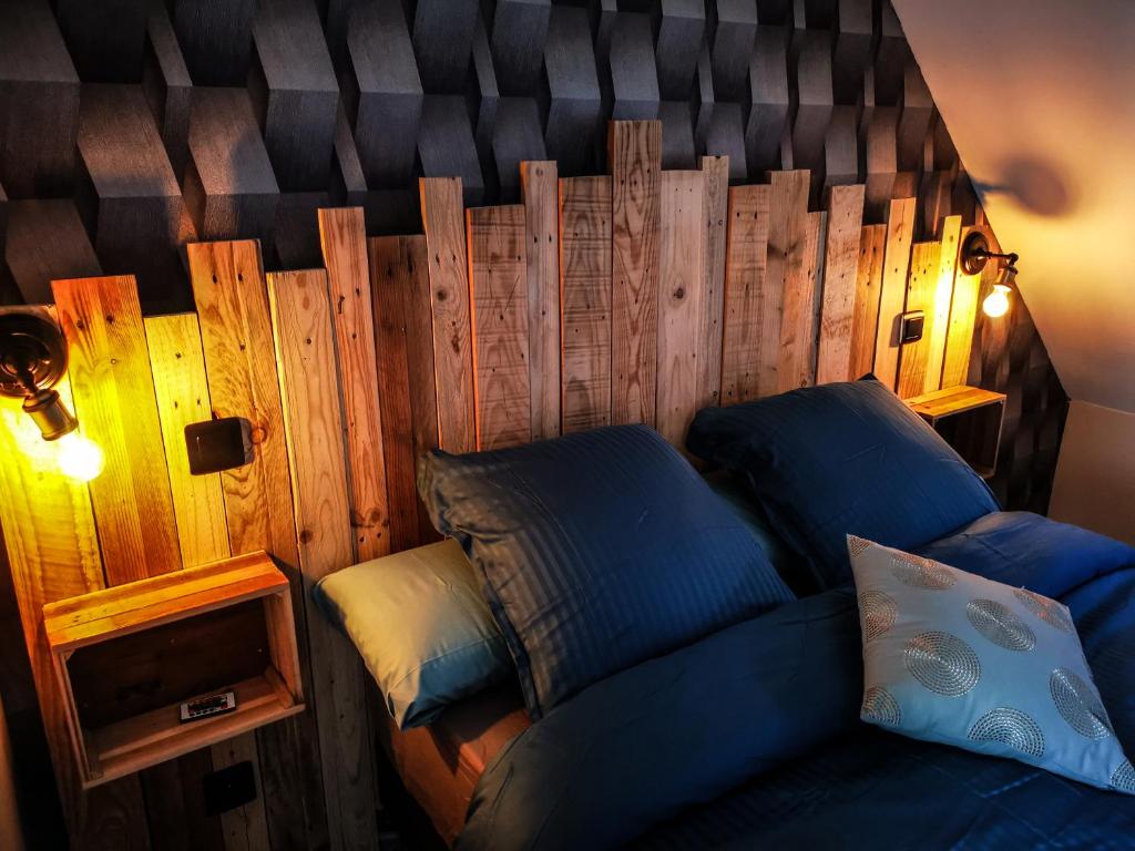 Posedenie v ubytovaní L'Effet Mer, maison d'exception