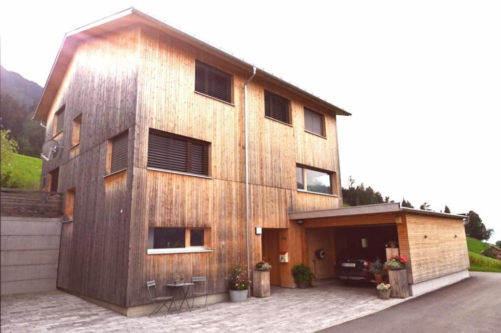 Budova, kde se apartmán nachází