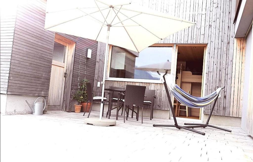 Patio nebo venkovní prostory v ubytování Apartment BergIN
