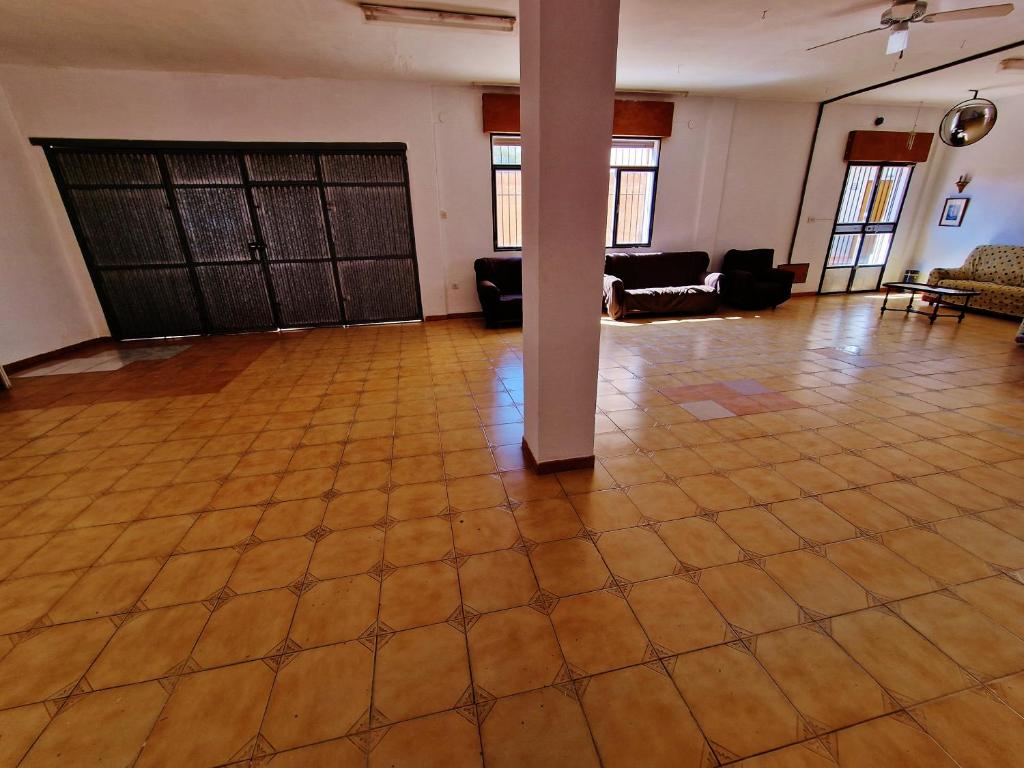 Posezení v ubytování Velez Nazari Casa Molina
