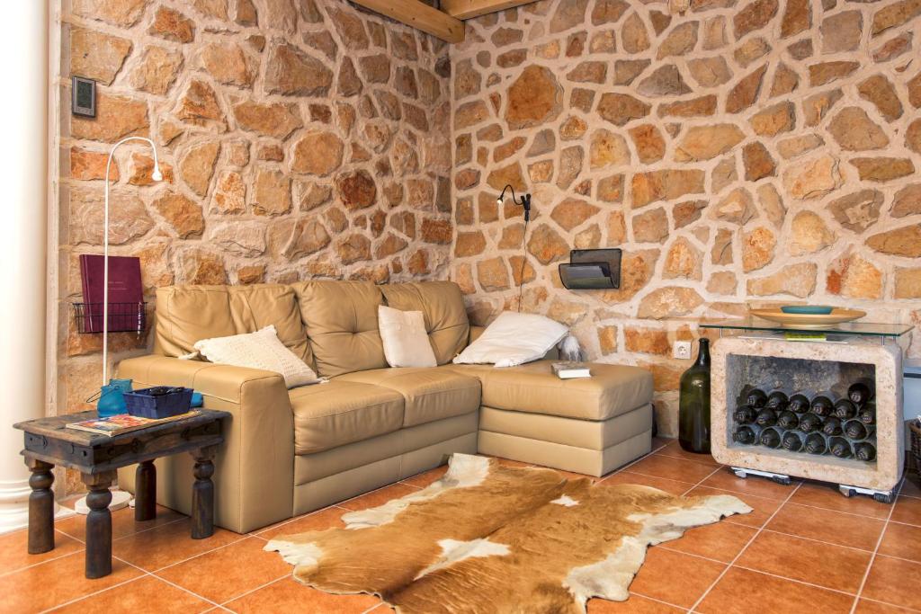 Posezení v ubytování Villa Cincilograd