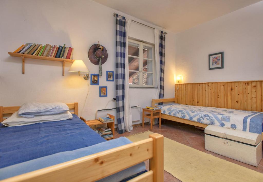 Postel nebo postele na pokoji v ubytování Villa Cincilograd