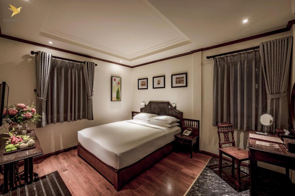 Phòng Deluxe Giường Đôi