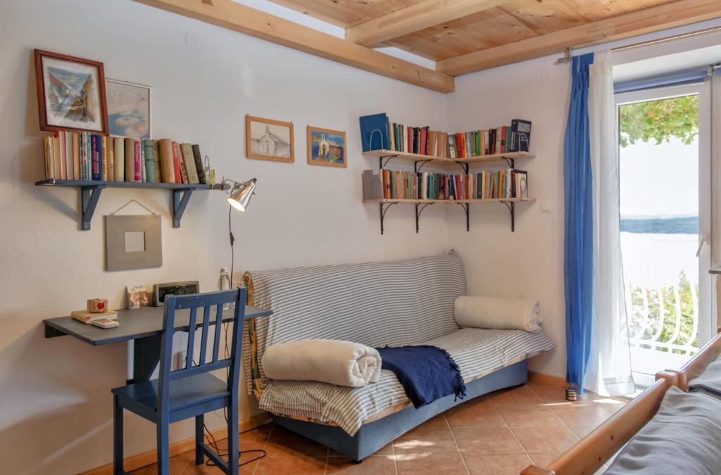 Posezení v ubytování Villa Cincilograd