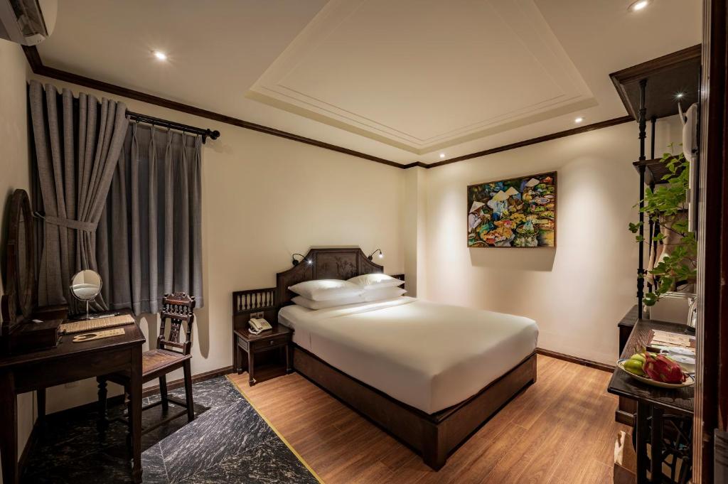 Phòng Deluxe Giường Đôi