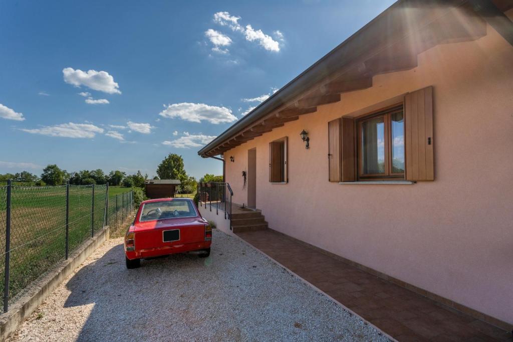 Budova, kde se apartmán nachází