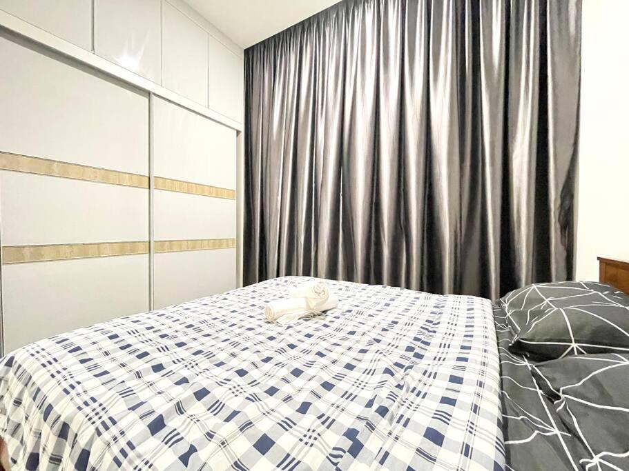 Postel nebo postele na pokoji v ubytování Legoland D’Pristine lovely 1 bedder unit