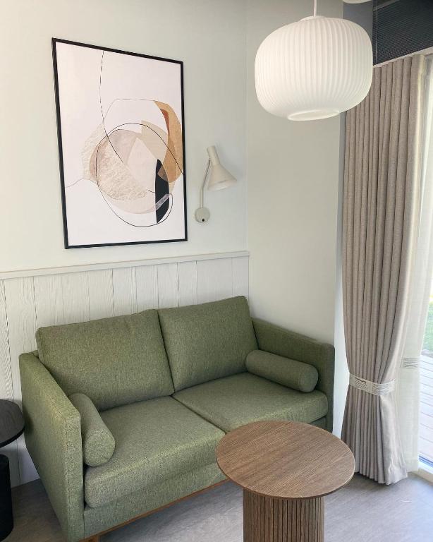Posezení v ubytování Hages Badehotel