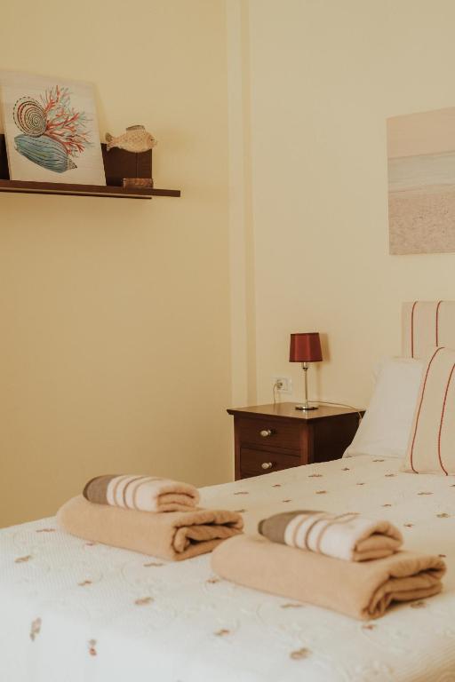 Postel nebo postele na pokoji v ubytování Apartamento en Casco Histórico