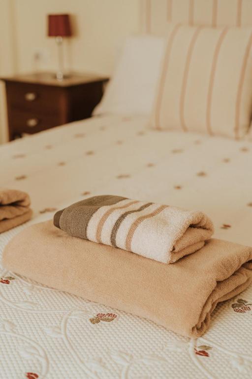 Postel nebo postele na pokoji v ubytování Apartamento en Casco Histórico