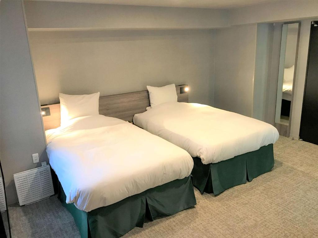 Sustainability certification Best Western Hotel Fino Osaka Shinsaibashi - Camera Premier Doppia Con Letti Separati - Non Fumatori