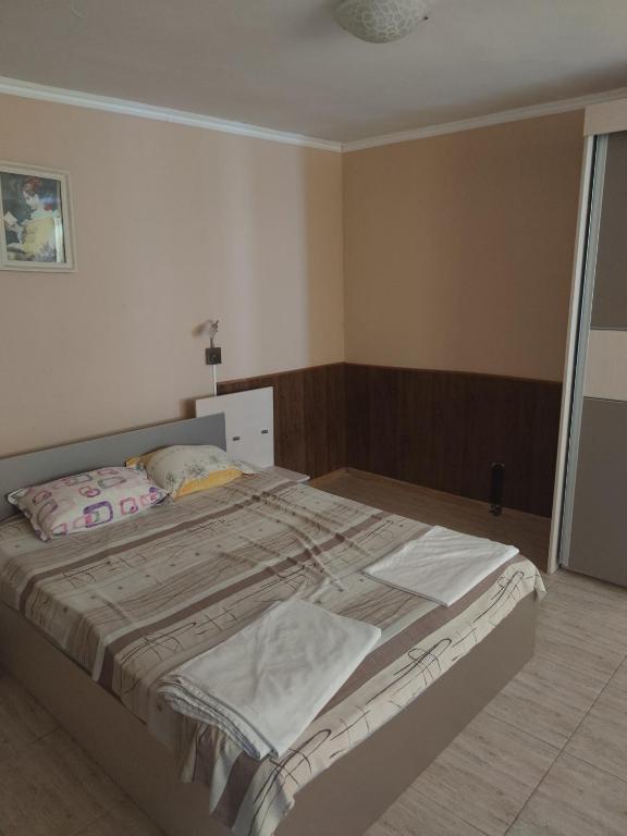 Postel nebo postele na pokoji v ubytování Bungalow Silitur