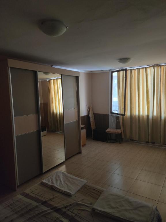 Postel nebo postele na pokoji v ubytování Bungalow Silitur