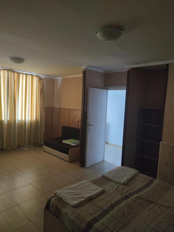 Postel nebo postele na pokoji v ubytování Bungalow Silitur