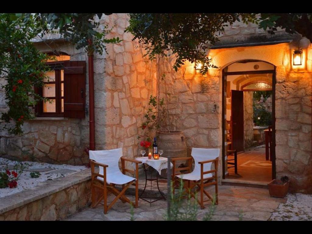 Traditional Stone House In Vamos - Housity