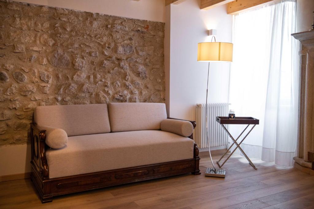 Posezení v ubytování Corte Torchio B&B