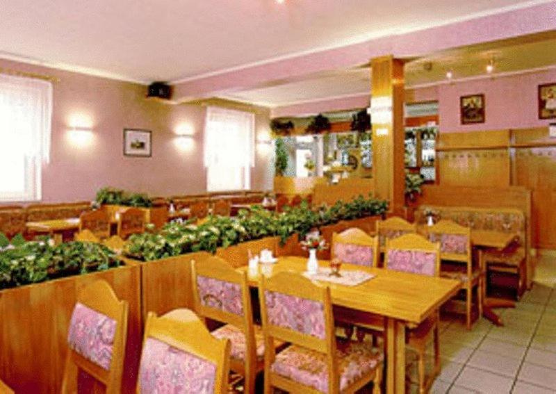 Restaurace v ubytování Hotel Pelikan