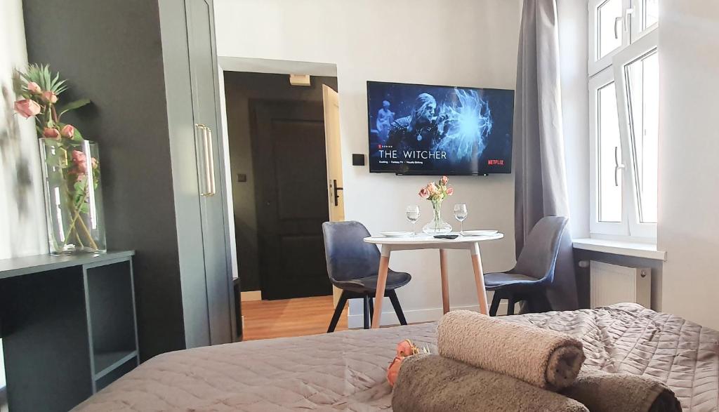 DK Apartamenty Mendelsohna - Habitación Doble Pequeña