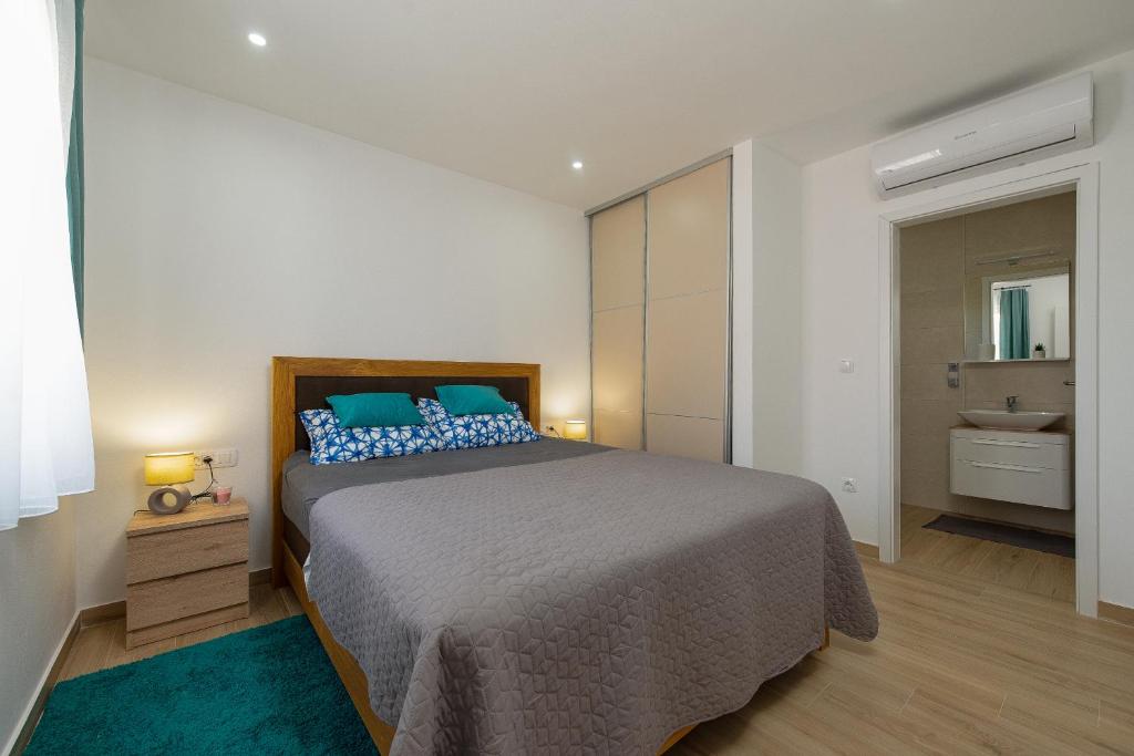 Posteľ alebo postele v izbe v ubytovaní Holiday Home LUX ****