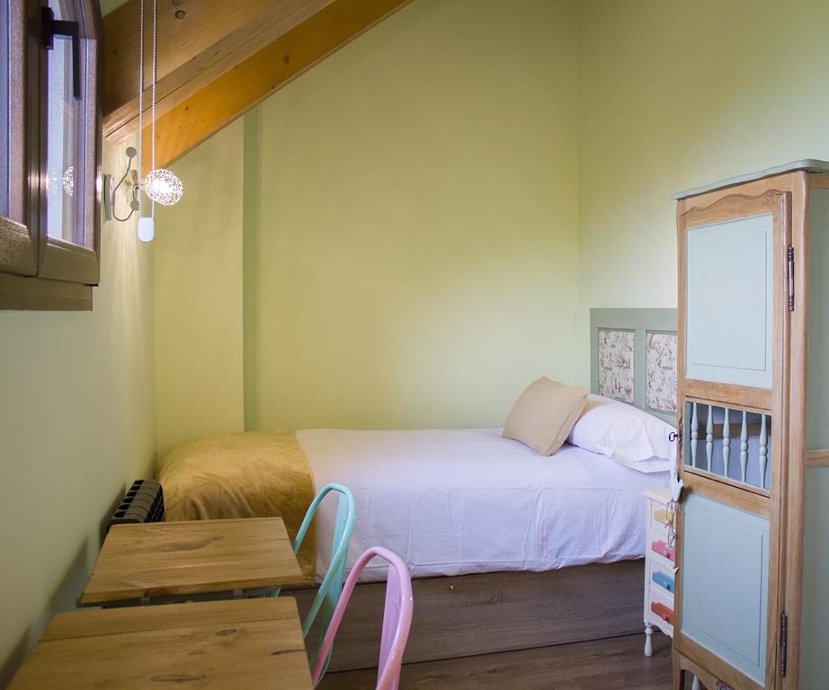 Postel nebo postele na pokoji v ubytování Vente a Babia