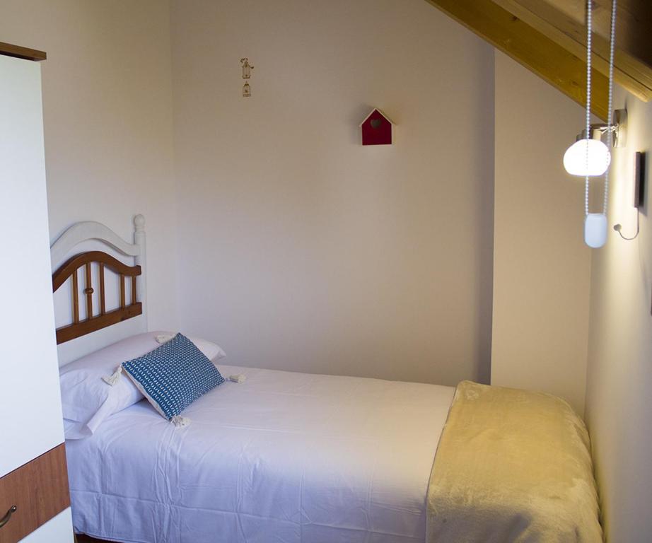 Postel nebo postele na pokoji v ubytování Vente a Babia