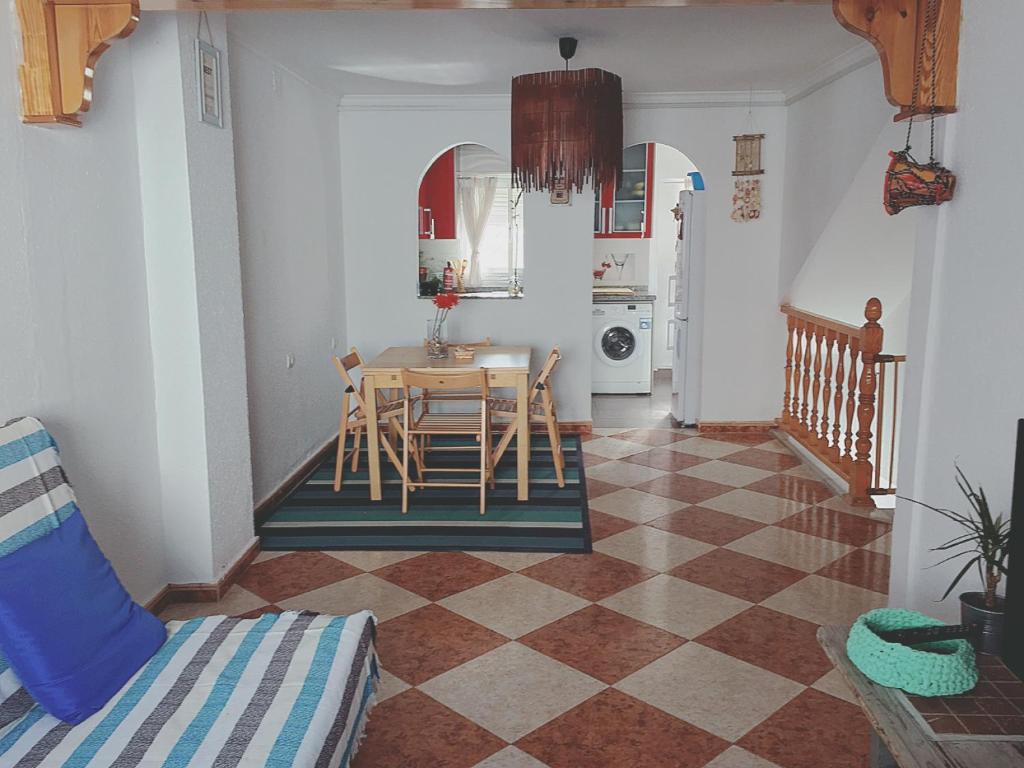 Kuchyňa alebo kuchynka v ubytovaní Apartamentos MásBambú