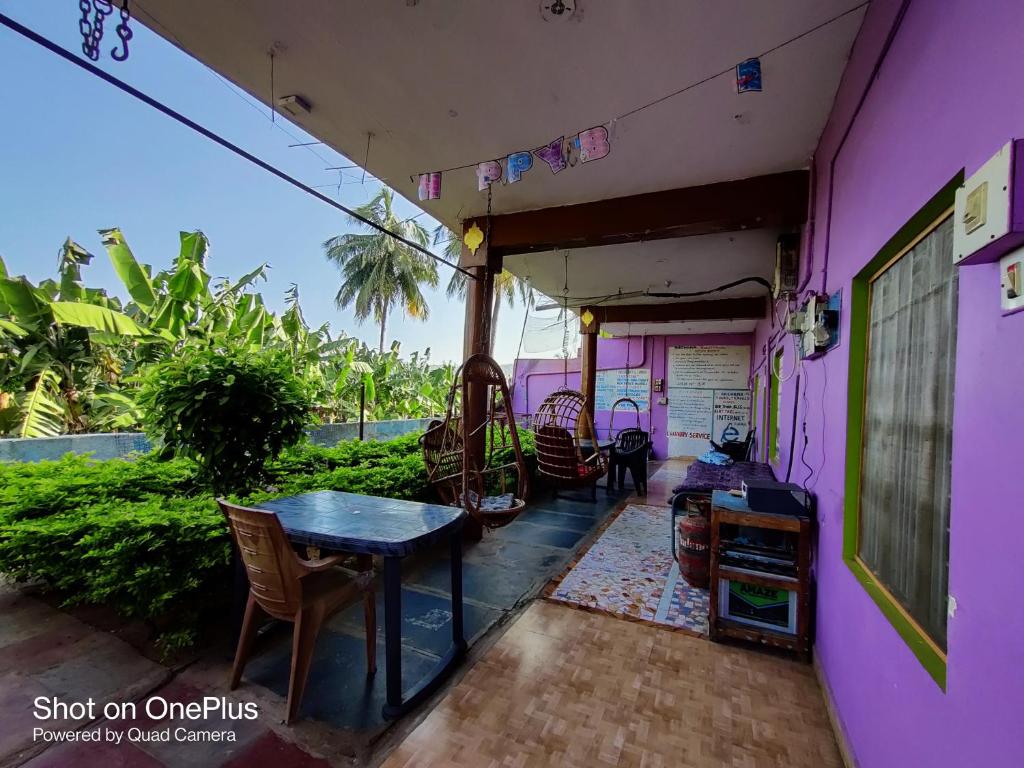 Balcone o terrazza di Archana Guest House River View