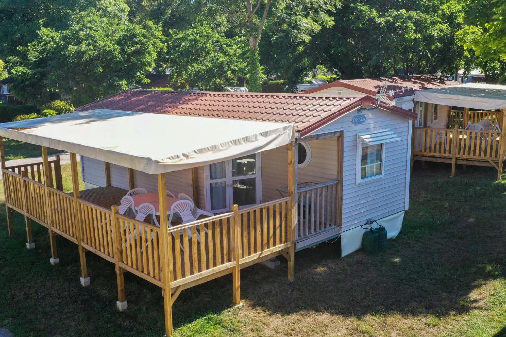 Camping du Lac - Stacaravan
