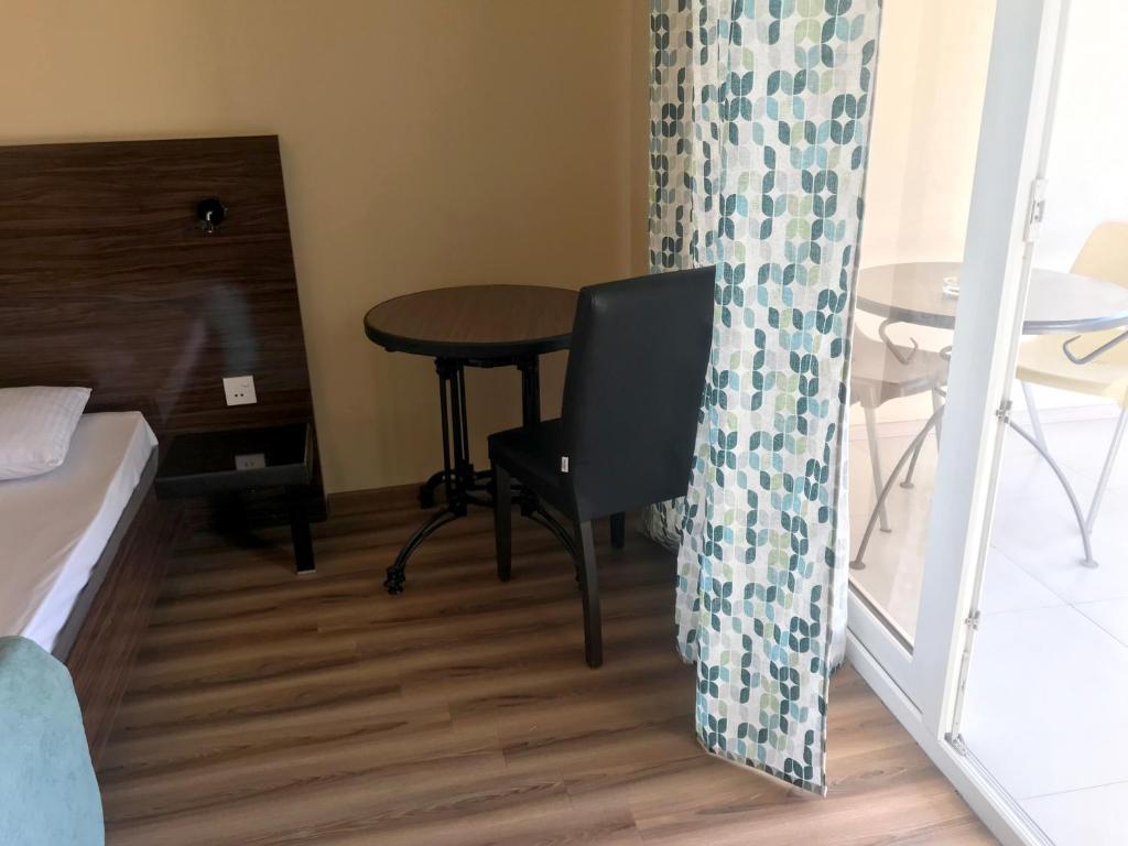 Postel nebo postele na pokoji v ubytování Guesthouse Aygestan