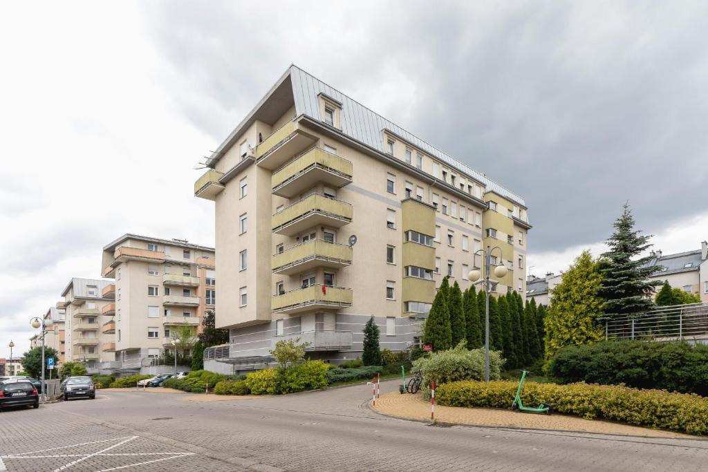 Budova, v ktorej sa apartmán nachádza