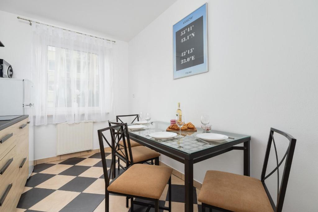 Fotografia z galérie ubytovania Pleasant Apartment with Terrace Cracow by Noclegi Renters v Krakove