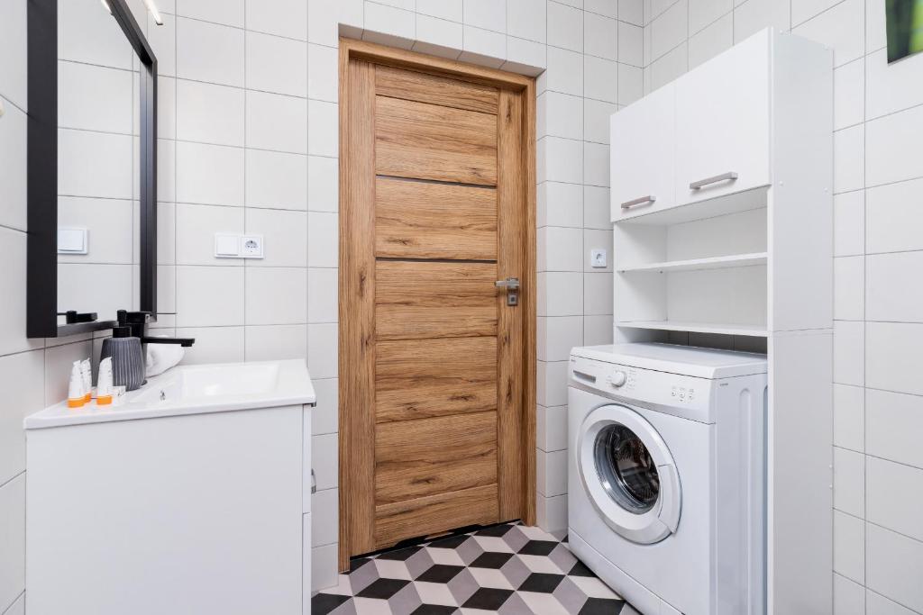 Fotografia z galérie ubytovania Pleasant Apartment with Terrace Cracow by Noclegi Renters v Krakove