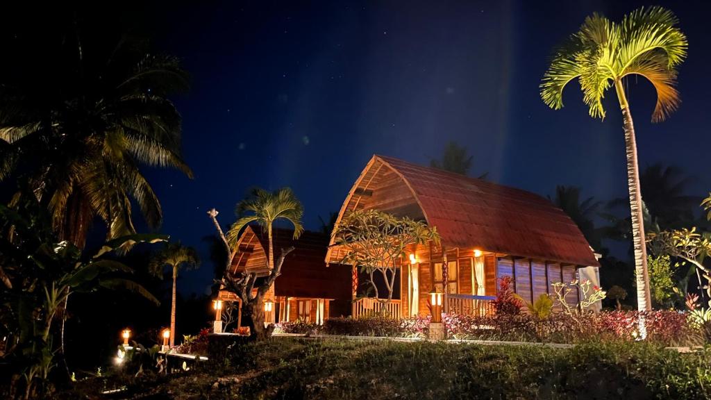 Zahrada ubytování Griyatama Bungalow