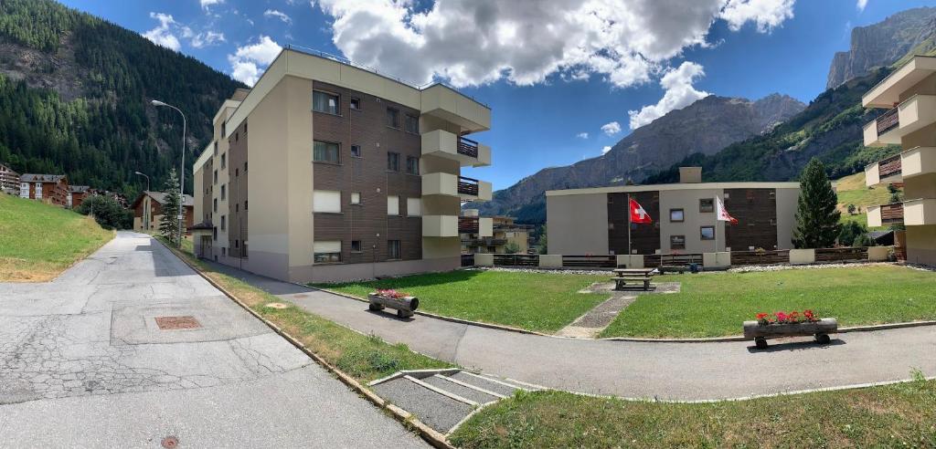Nespecifikovaný výhled na hory nebo výhled na hory při pohledu z apartmánu
