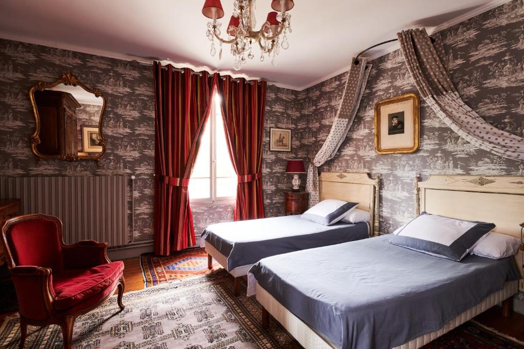Manoir des Lions de Tourgéville - Twin Or Comfort Double Room