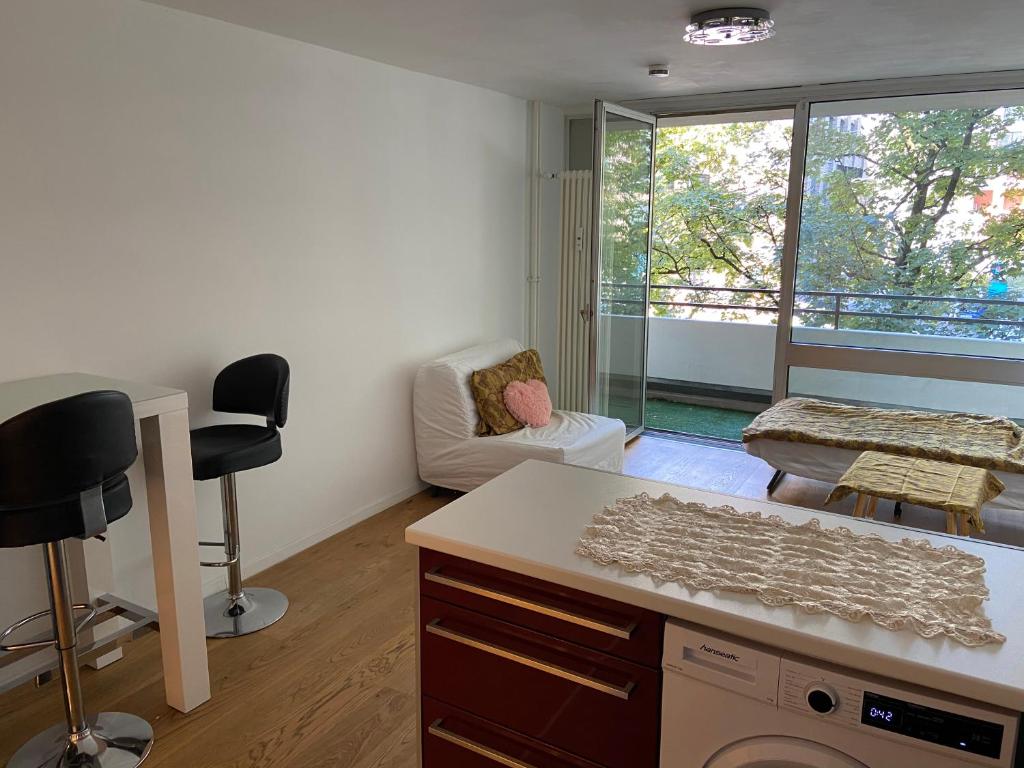 Nettes zentrales 1 Zimmer-Appartement