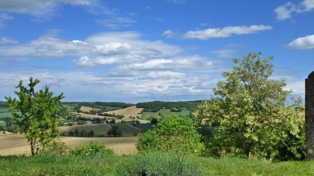 Príroda v okolí dovolenkového domu