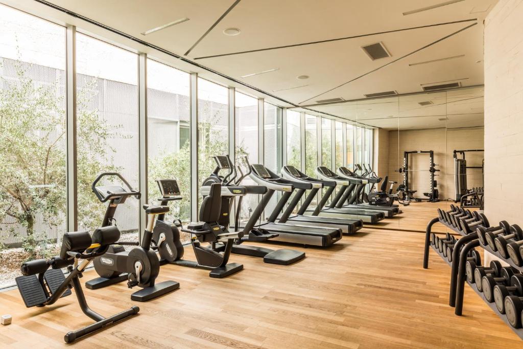Fitness centrum a/nebo fitness zařízení v ubytování D-Resort Šibenik