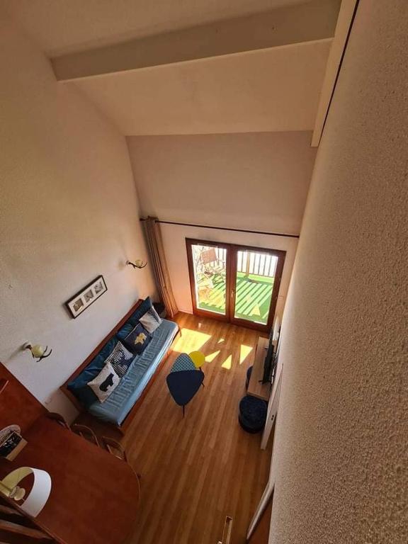 Posteľ alebo postele v izbe v ubytovaní Appartement Duplex Confort, Pied Des Pistes