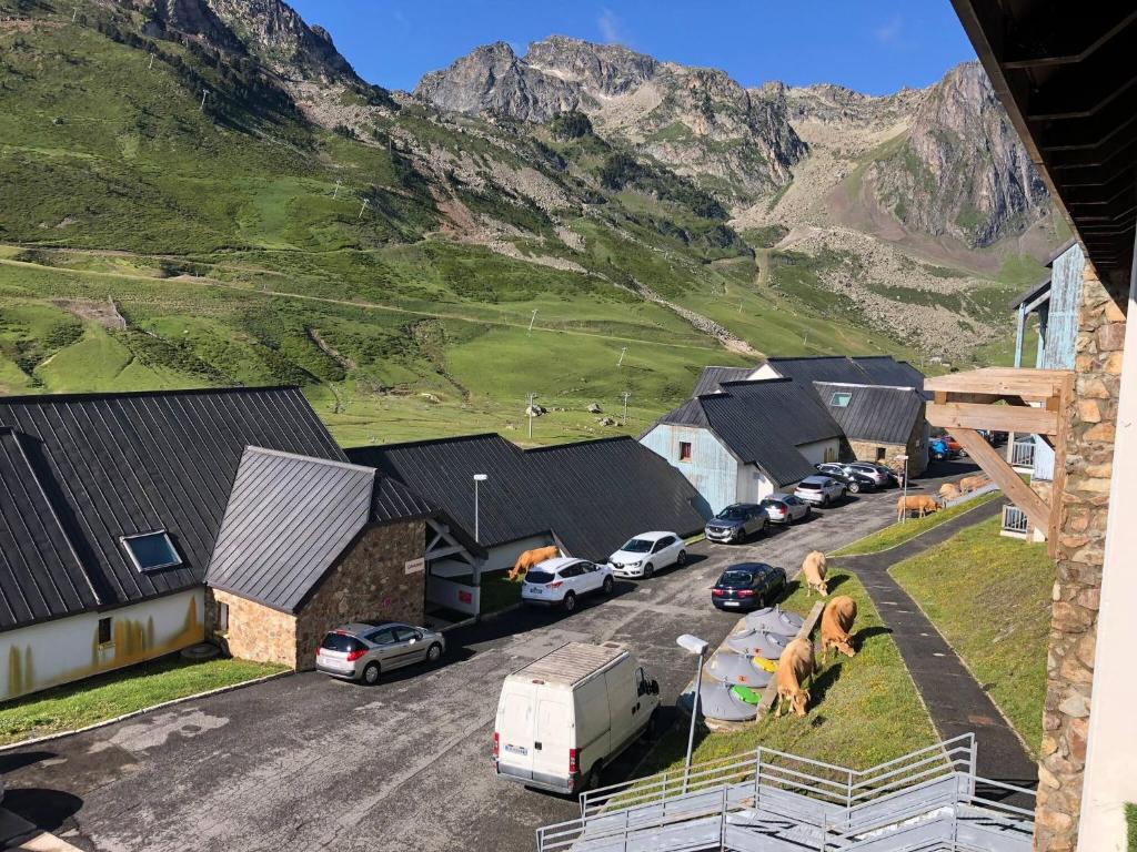 Výhľad na hory alebo výhľad na hory priamo z apartmánu