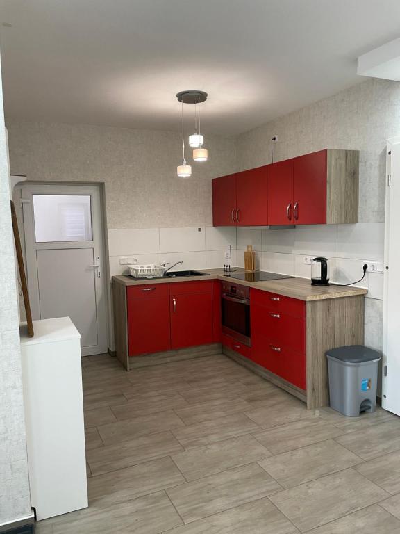 Fotografie z fotogalerie ubytování Ferienwohnung v destinaci Waltershausen