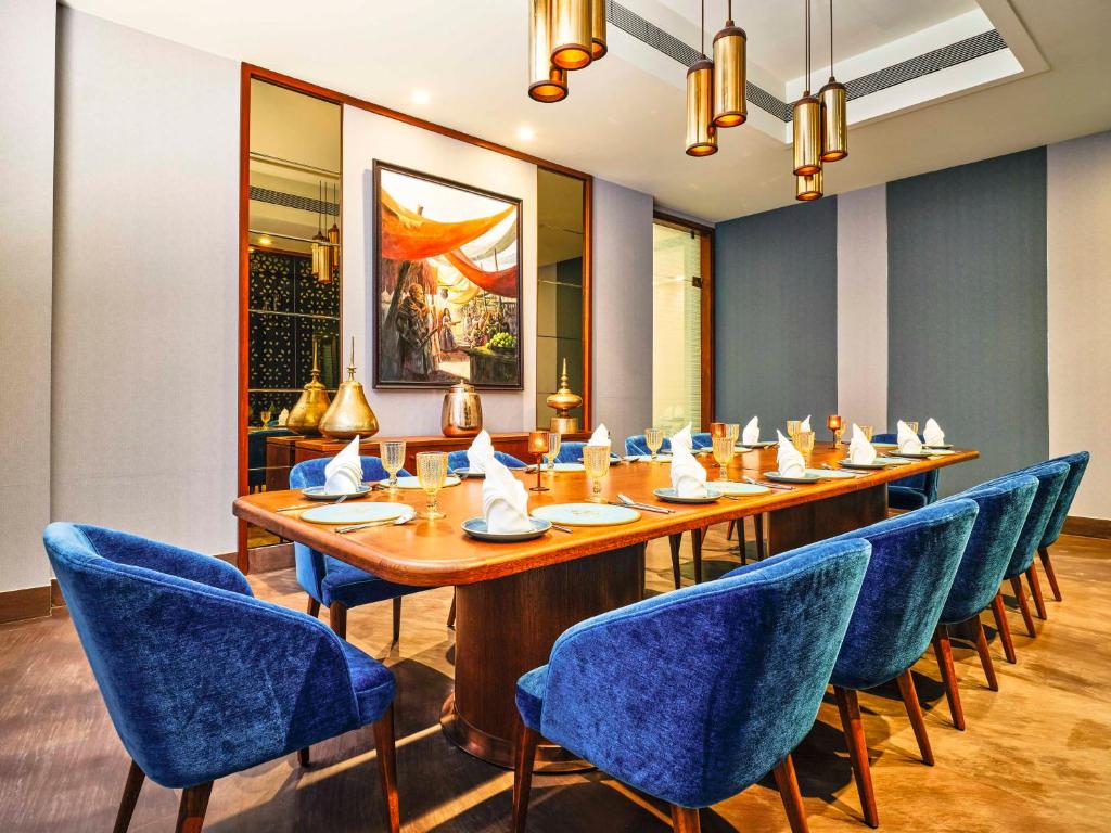 Restaurace v ubytování Vivanta Ahmedabad SG Highway