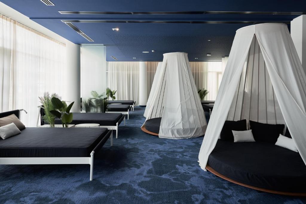 Posezení v ubytování Falkensteiner Hotel & Spa Jesolo